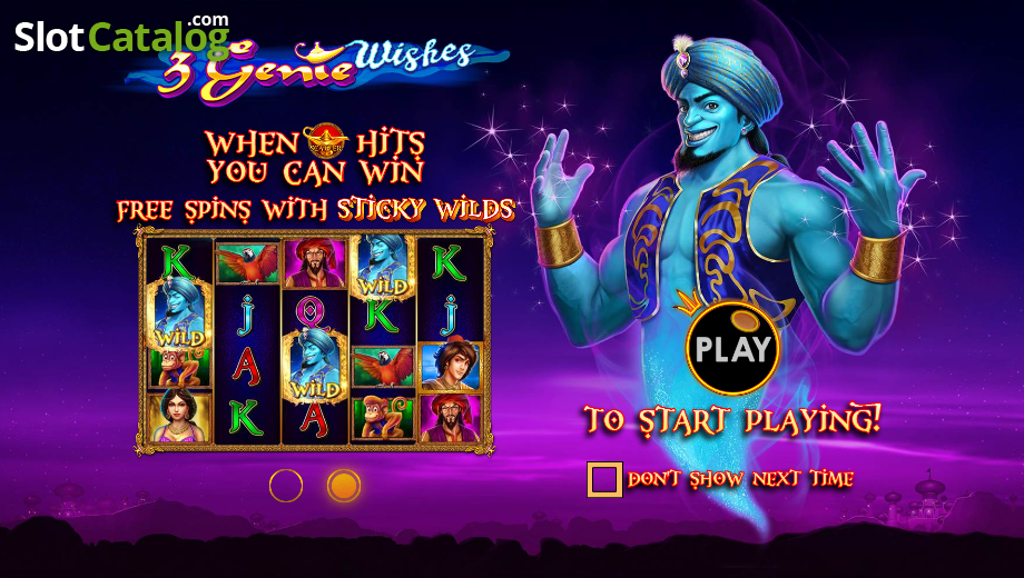 3 Genie Wishes — Bônus / Feature