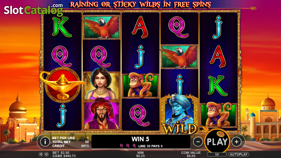 3 Genie Wishes — screenshot 4