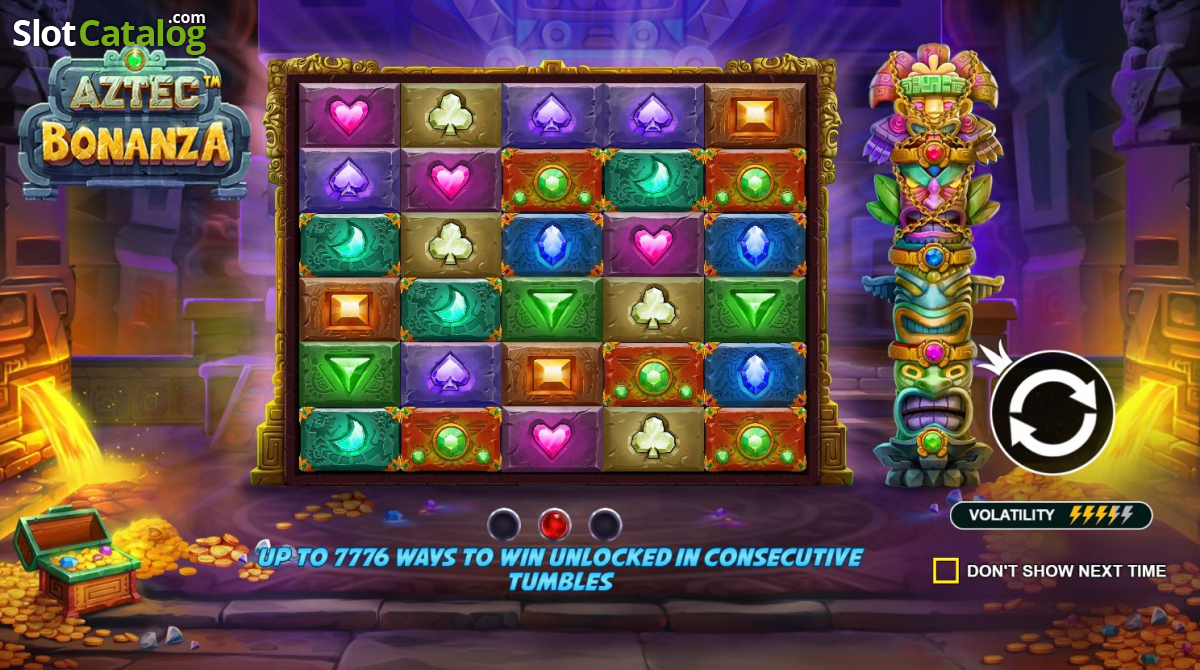 Aztec Bonanza — Jogo Base