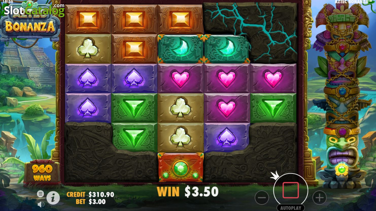 Aztec Bonanza — screenshot 4