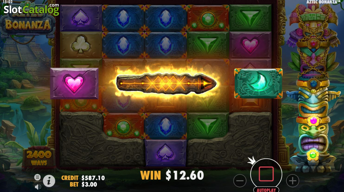 Aztec Bonanza — screenshot 5