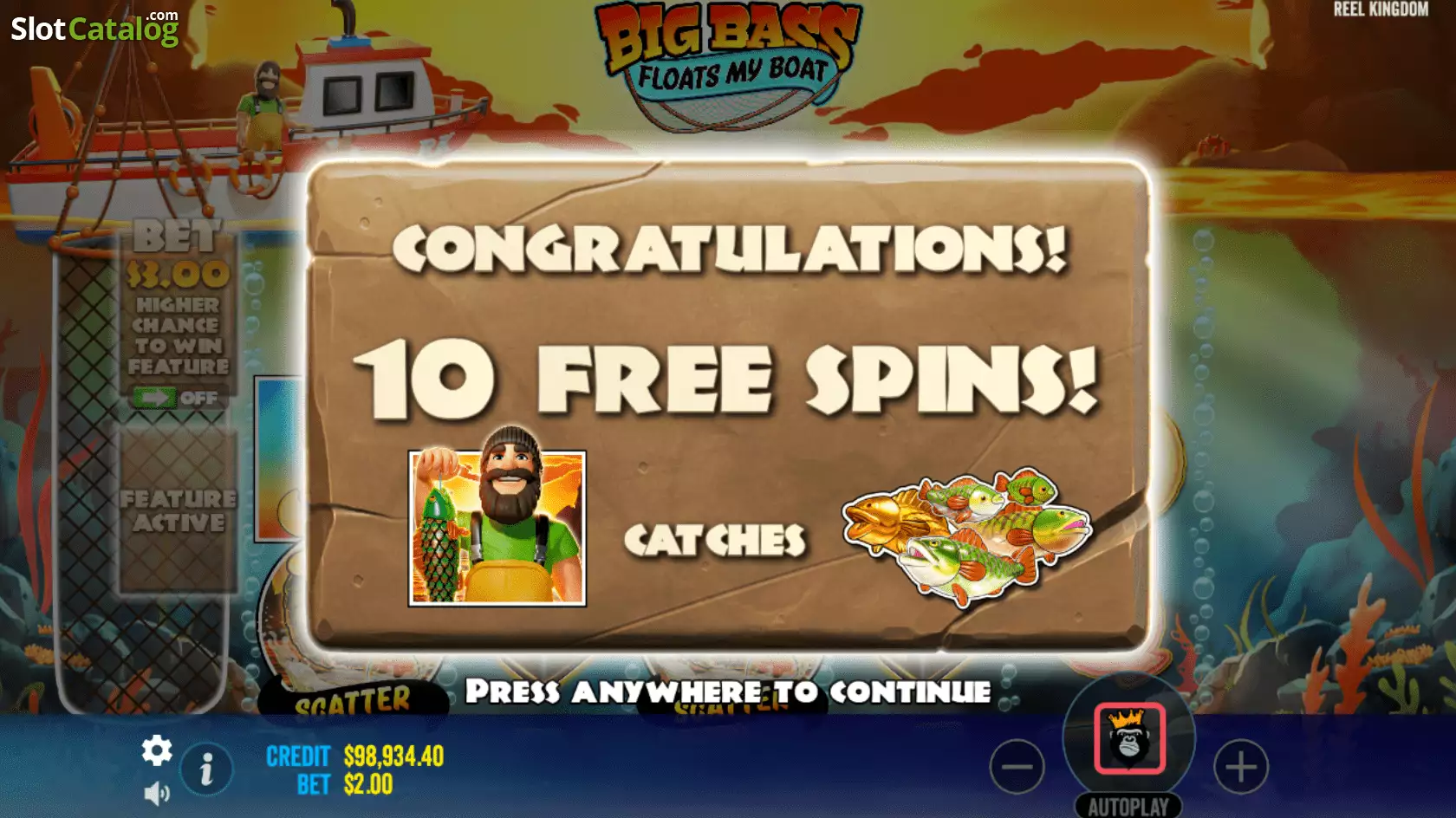 Big Bass Floats My Boat — screenshot 4