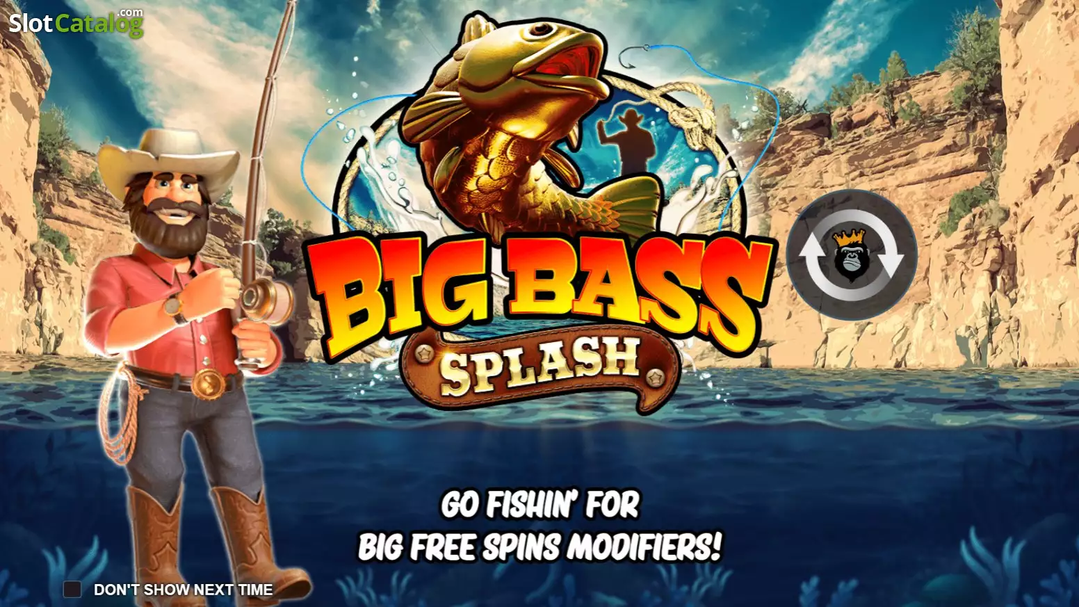 Big Bass Splash — Bônus / Feature