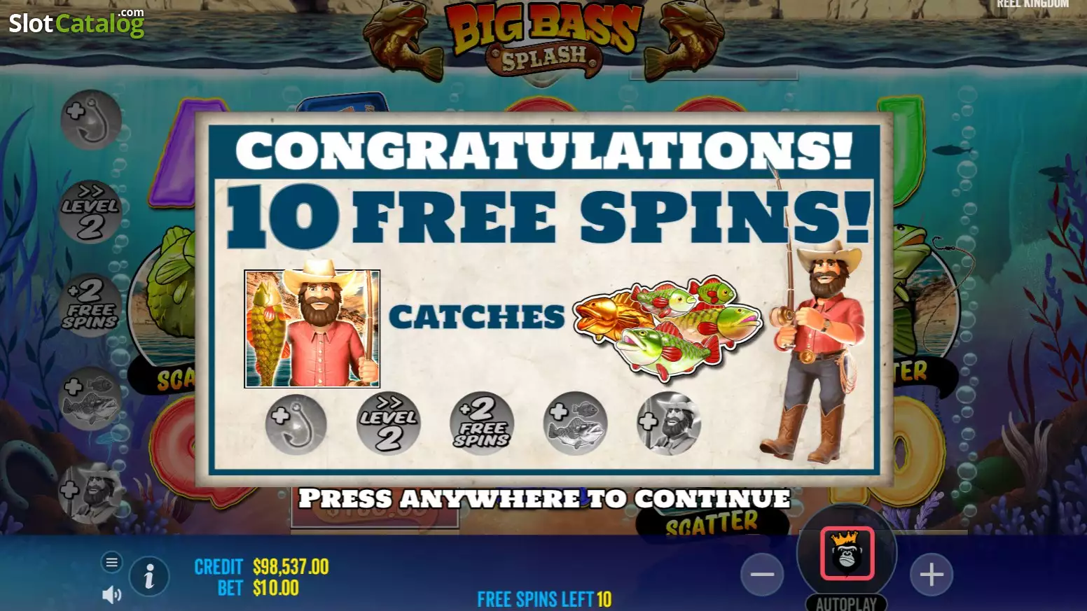 Big Bass Splash — screenshot 5