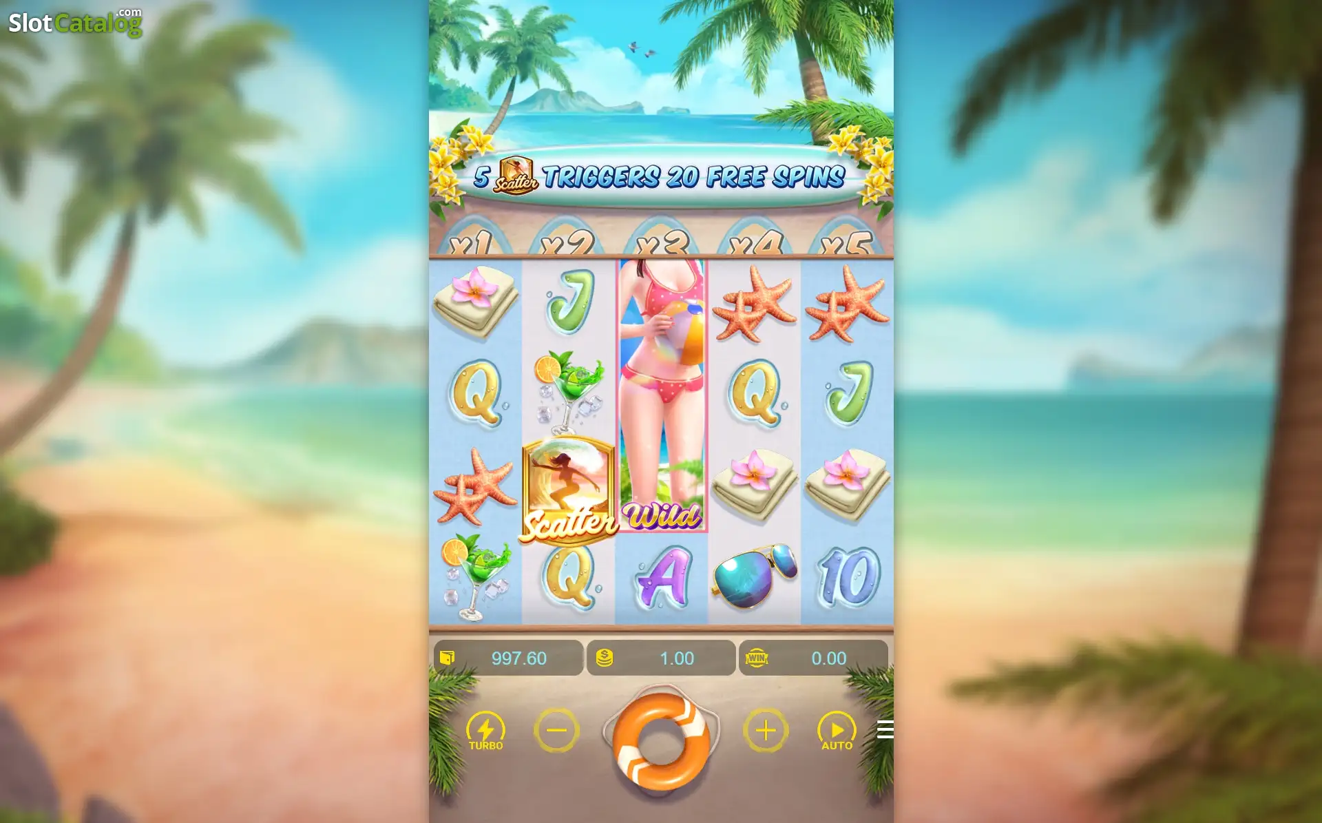 Bikini Paradise — Jogo Base
