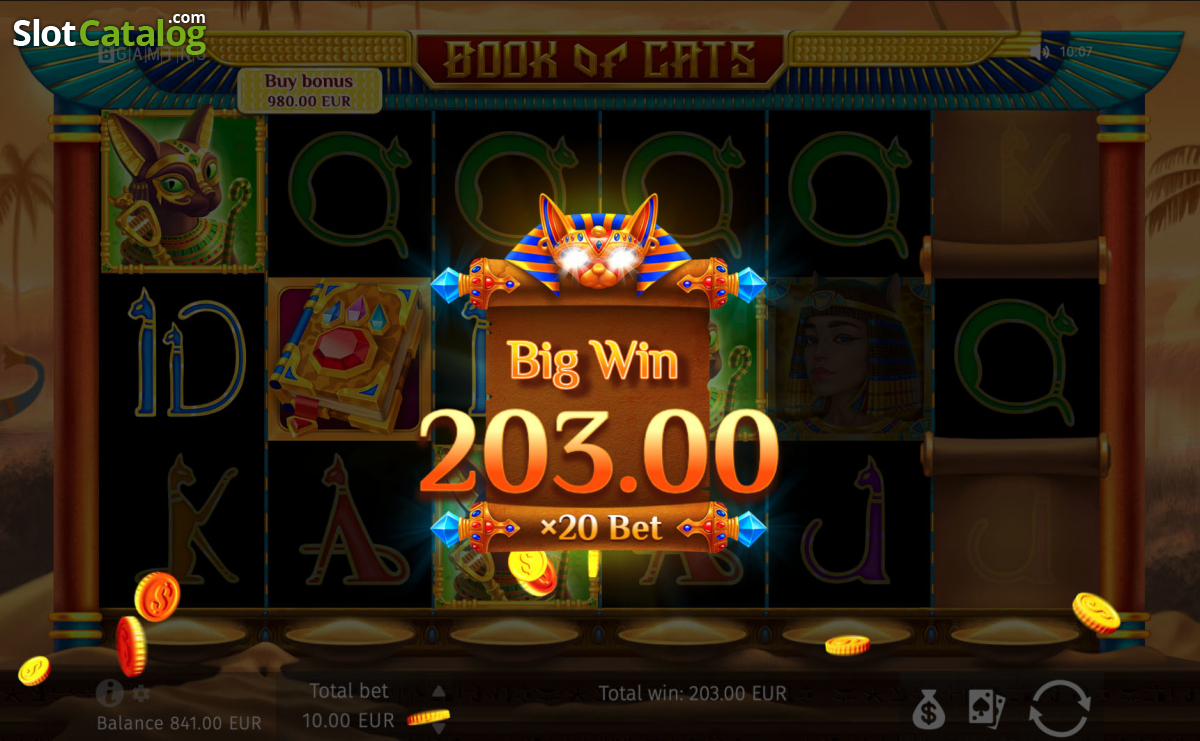 Book of Cats — Big Win