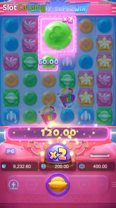 Candy Bonanza — Big Win