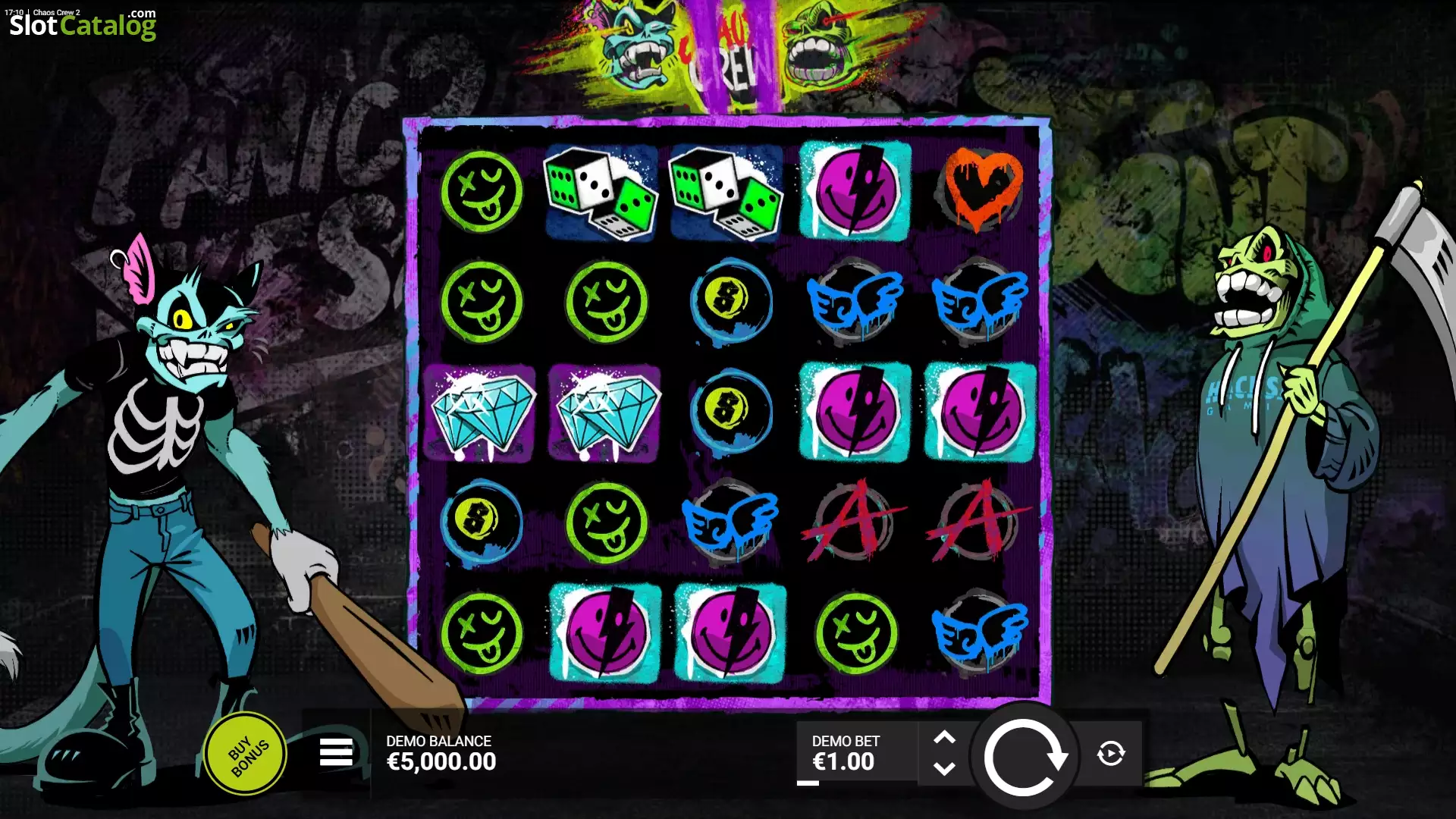 Chaos Crew 2 — Bônus / Feature