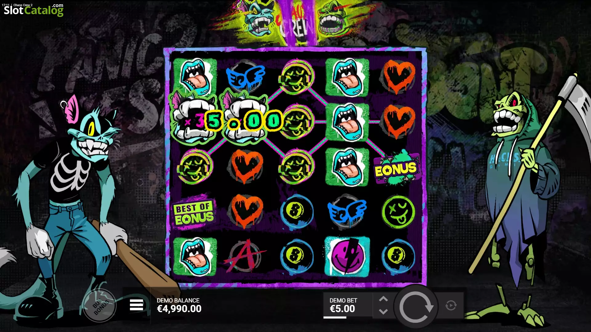 Chaos Crew 2 — Big Win