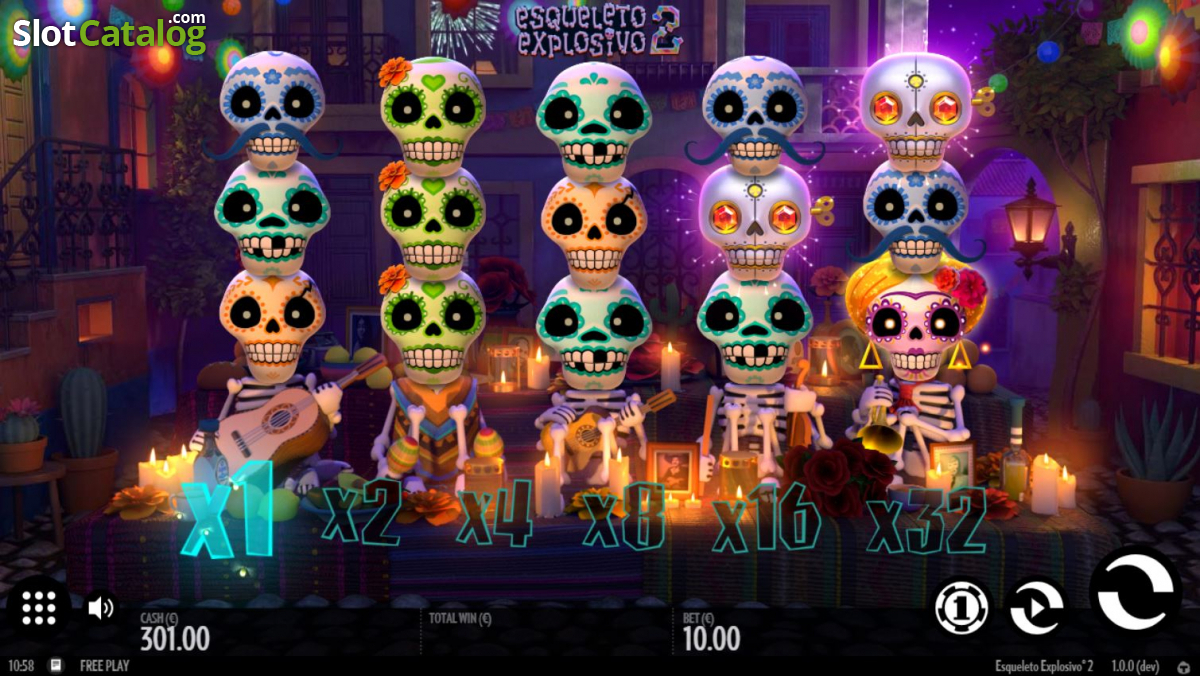 Esqueleto Explosivo 2 — Jogo Base
