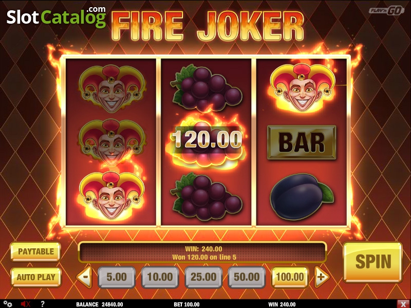 Fire Joker — screenshot 4