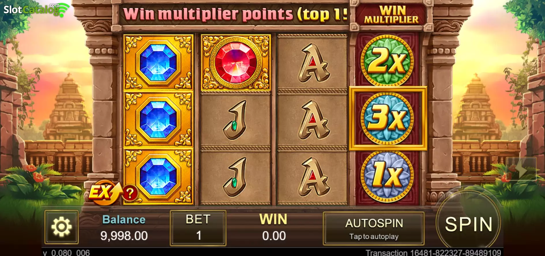 Fortune Gems — Jogo Base