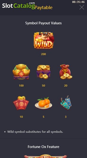 Fortune Ox — screenshot 6