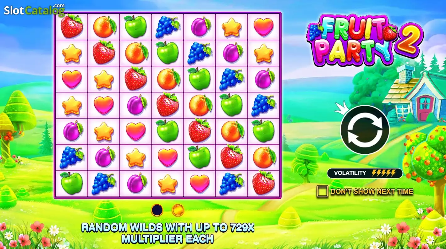 Fruit Party 2 — Bônus / Feature