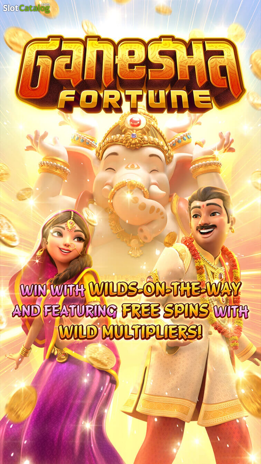 Ganesha Fortune — Jogo Base