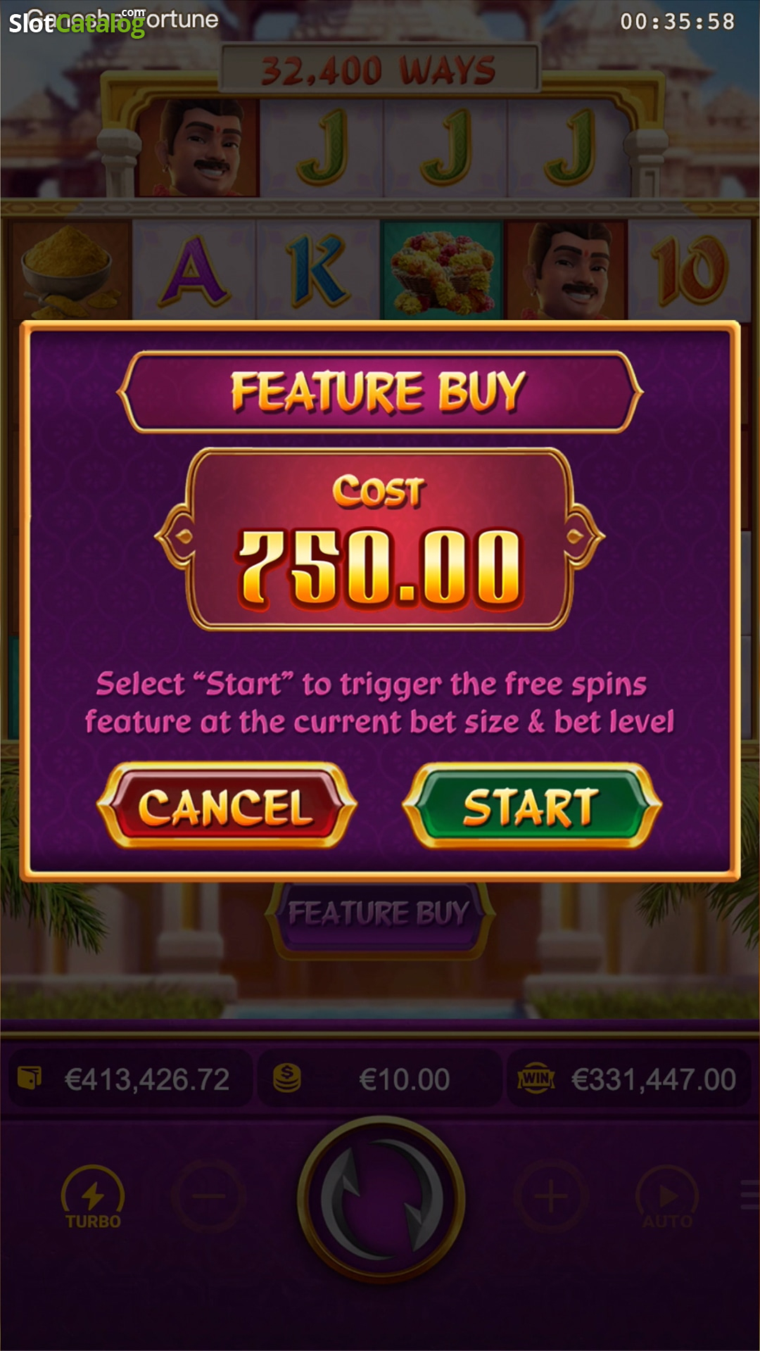 Ganesha Fortune — Big Win
