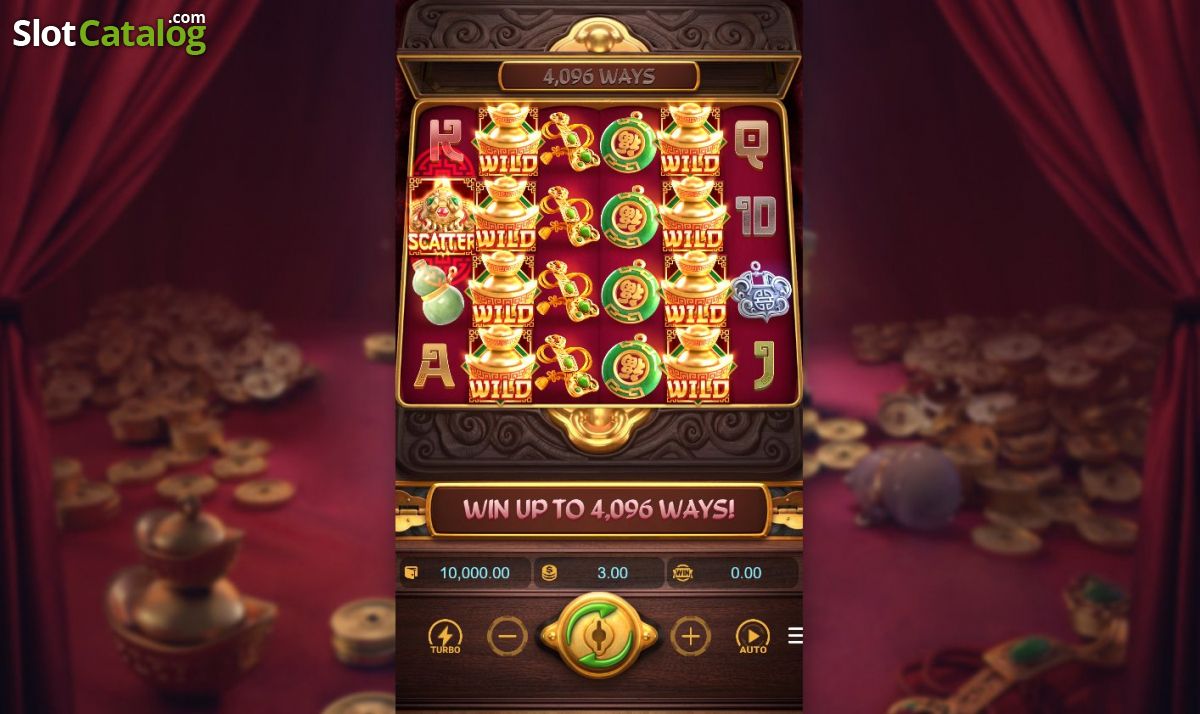 Jewels of Prosperity — Bônus / Feature