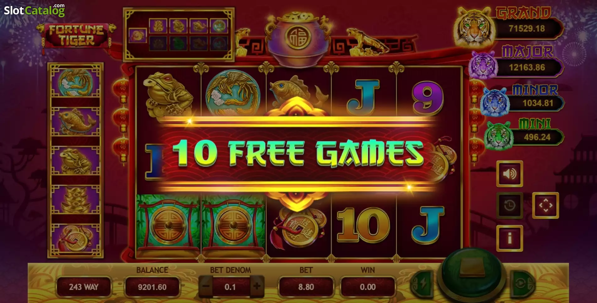 Fortune Tiger — screenshot 4