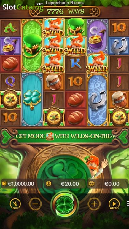 Leprechaun Riches — Big Win