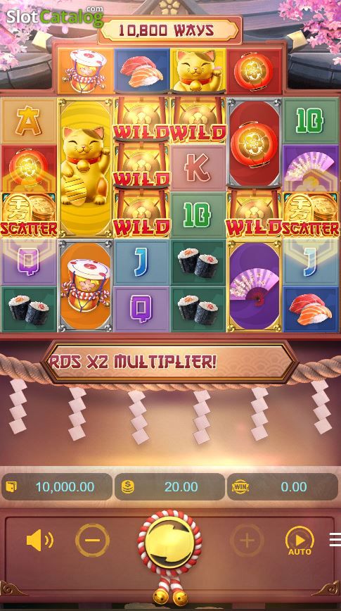 Lucky Neko — Big Win