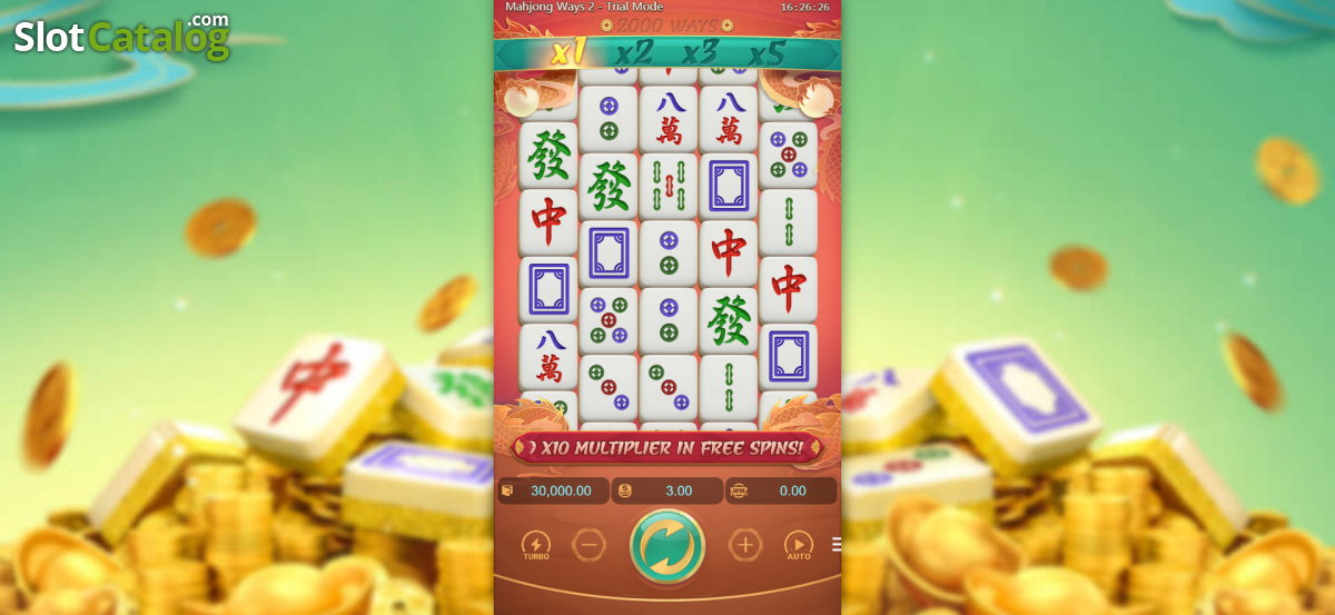 Mahjong Ways 2 — Bônus / Feature
