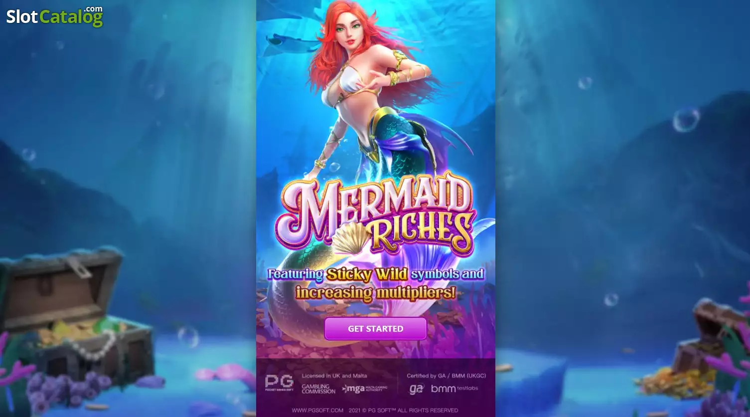 Mermaid Riches — Bônus / Feature