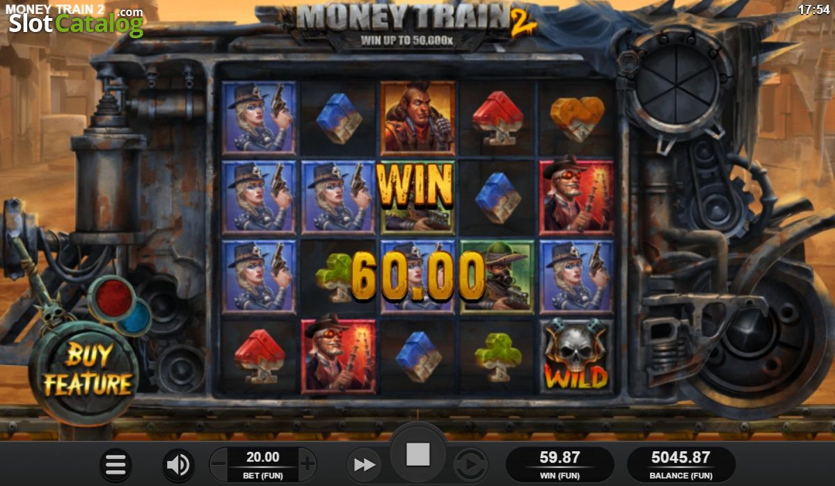Money Train 2 — Big Win