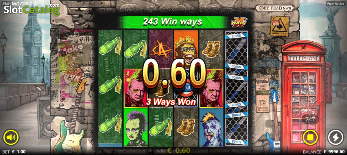 Punk Rocker — Big Win
