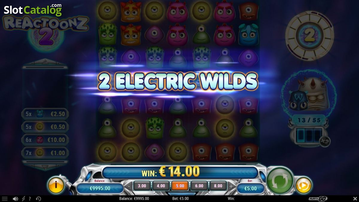 Reactoonz 2 — Big Win
