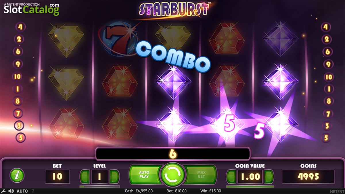 Starburst — Big Win