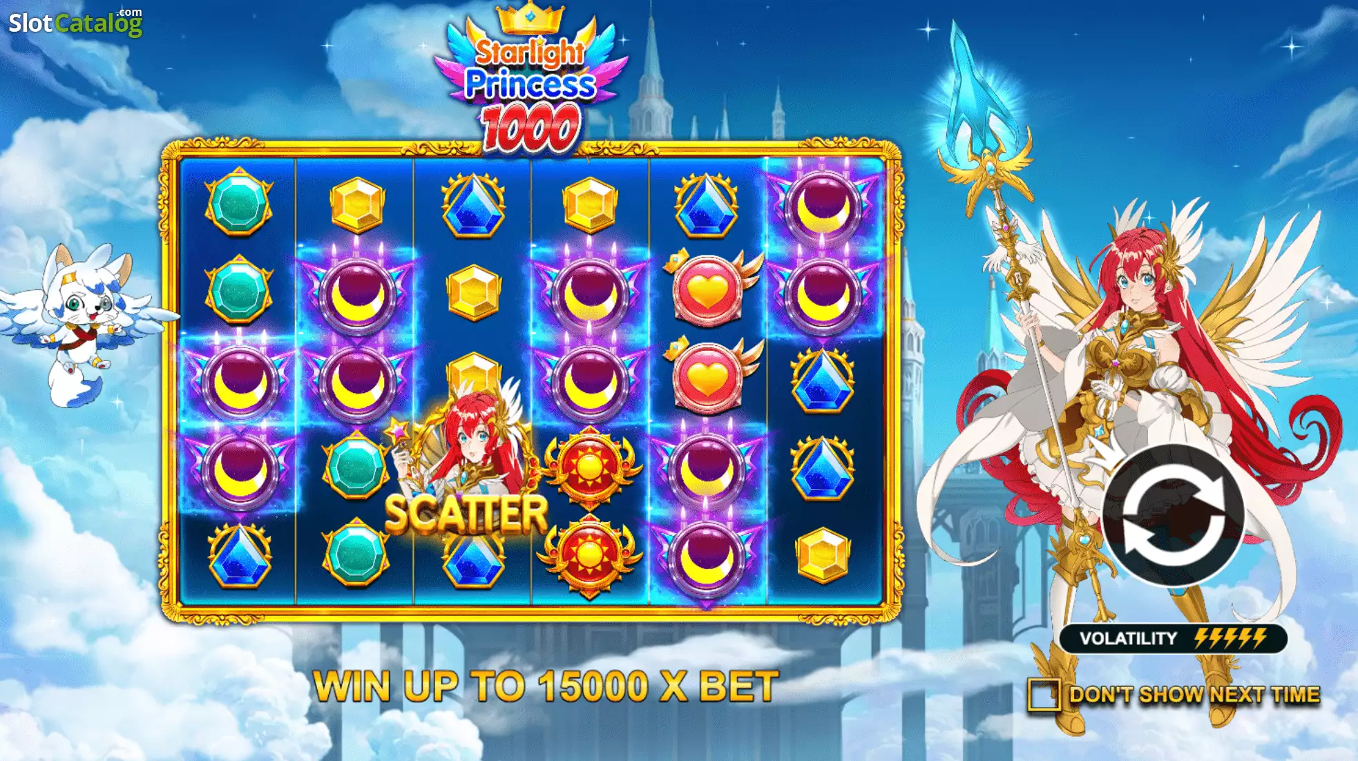 Starlight Princess 1000 — Jogo Base