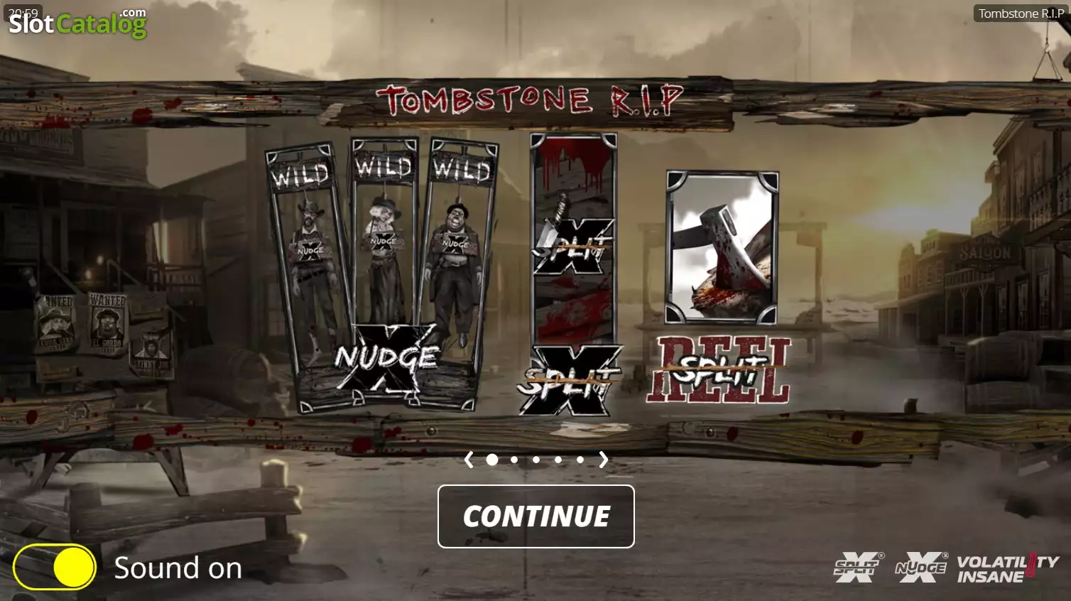 Tombstone R.I.P. — Big Win