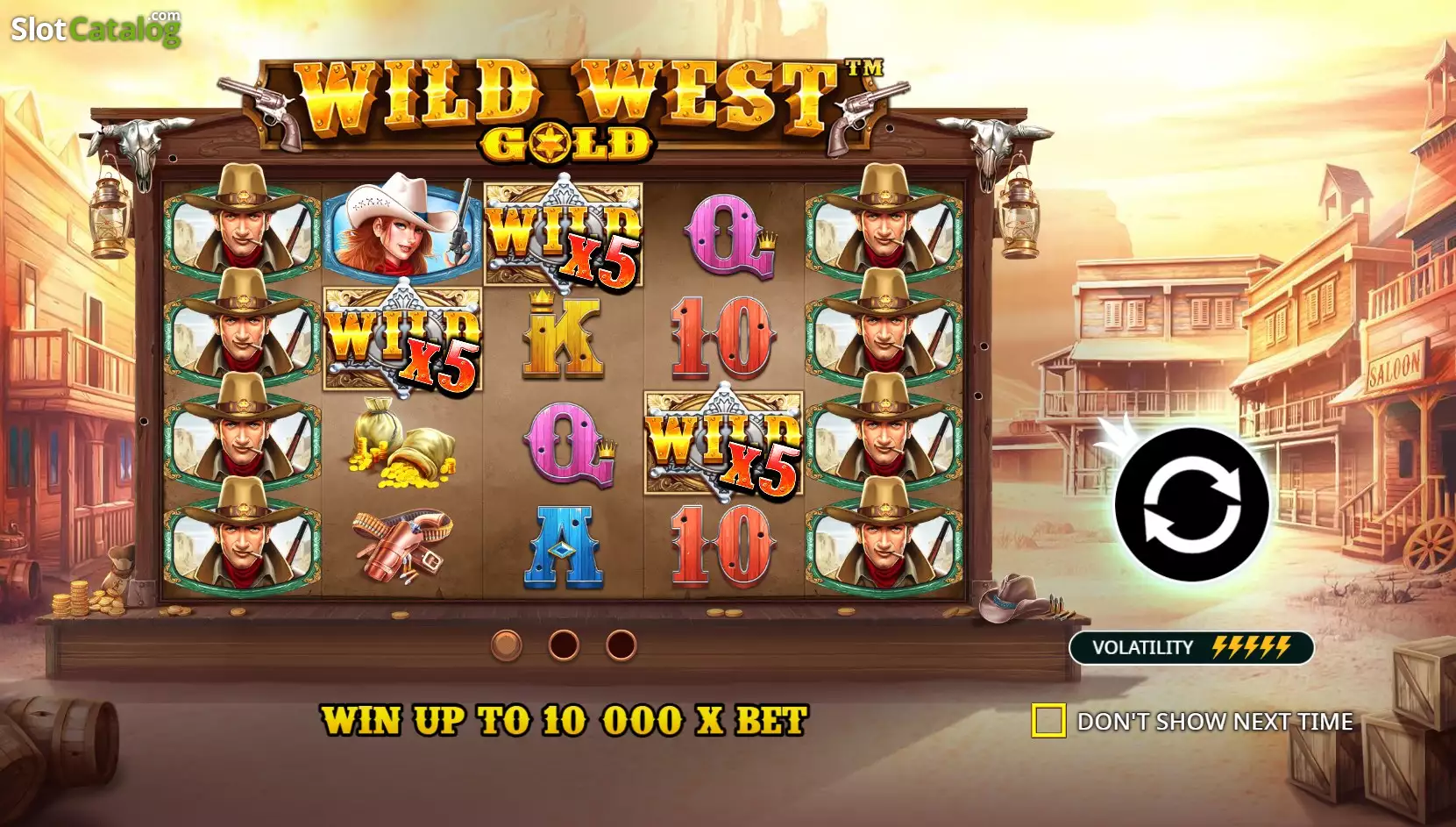 Wild West Gold — Jogo Base