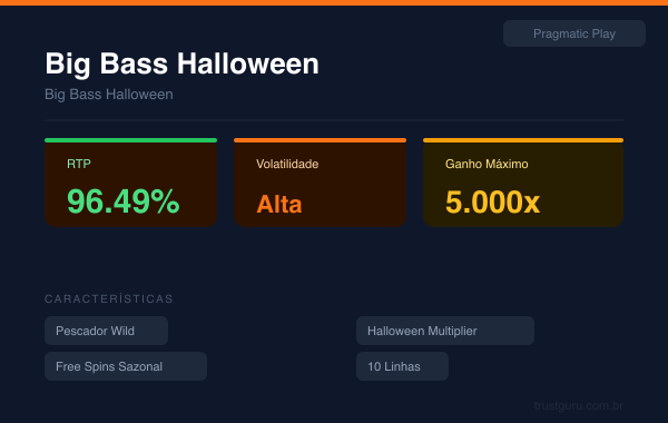 Big Bass Halloween