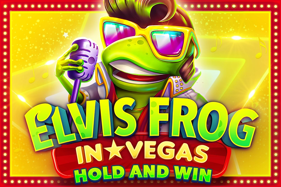 Elvis Frog in Vegas - BGaming