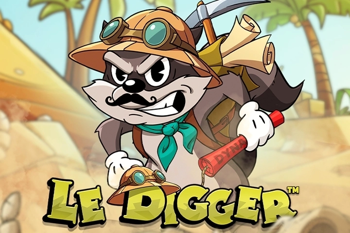 Le Digger - Hacksaw Gaming