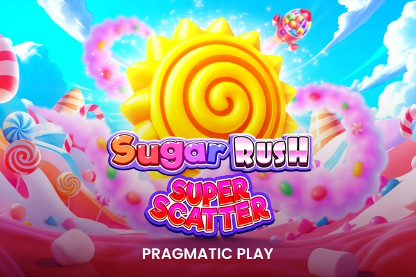 Sugar Rush Super Scatter - Pragmatic Play