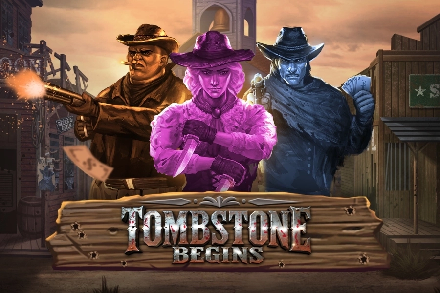 Tombstone Begins - Nolimit City
